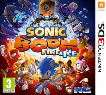 Sonic Boom - Fire & Ice (USA)